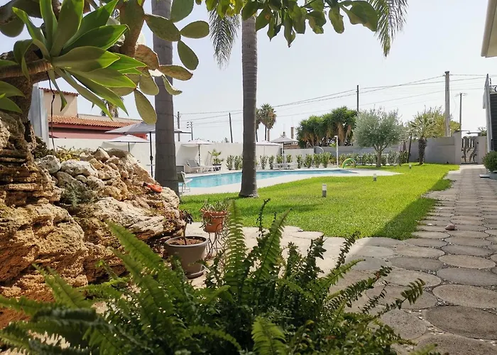 Teocrito Piscina & Mare Сasa de vacaciones